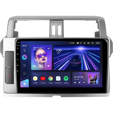Штатная магнитола Teyes CC3 4/32 Toyota Land Cruiser Prado 150 (2013-2017)