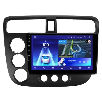 Переходная рамка Honda Civic 7 (2000-2006) F1 (9")