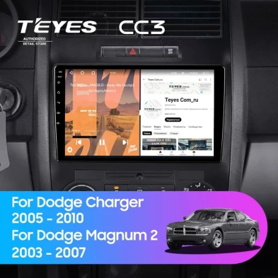 Штатная магнитола Teyes CC3 4/32 Dodge Magnum 2 (2003-2007)