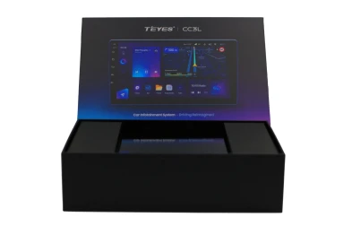 Магнитола Teyes CC3L 4/32 (9 дюймов)