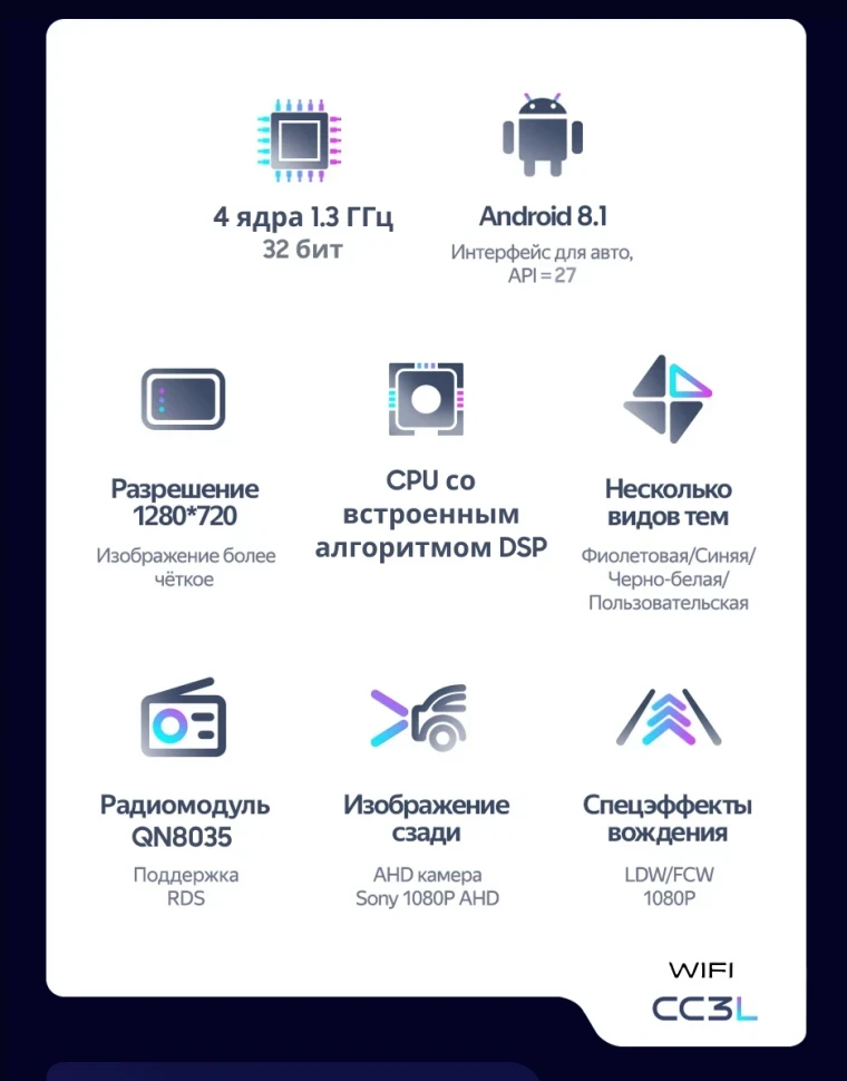 Штатная магнитола Teyes CC3L WiFi 2/32 Suzuki XBee (2017-2025) Тип-B