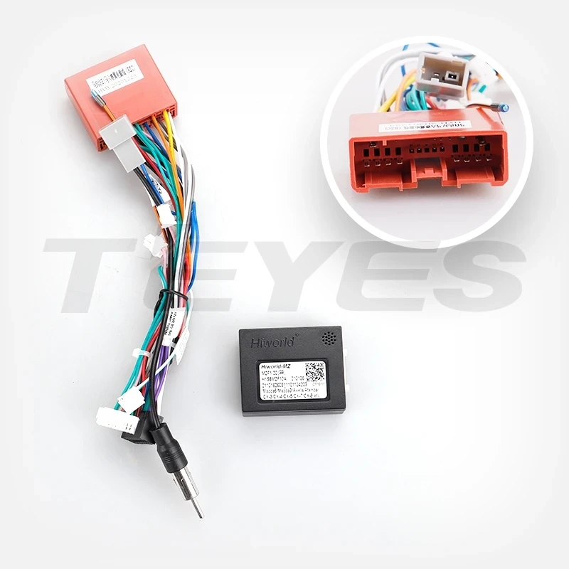 Переходная рамка Mazda 6 GH (2007-2012) (9")