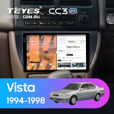 Штатная магнитола Teyes CC3 2K 360 6/128 Toyota Vista V40 (1994-1998)