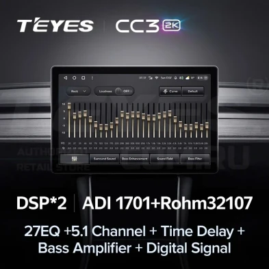 Штатная магнитола Teyes CC3 2K 4/32 Renault Arkana (2019-2023) F2 (13")