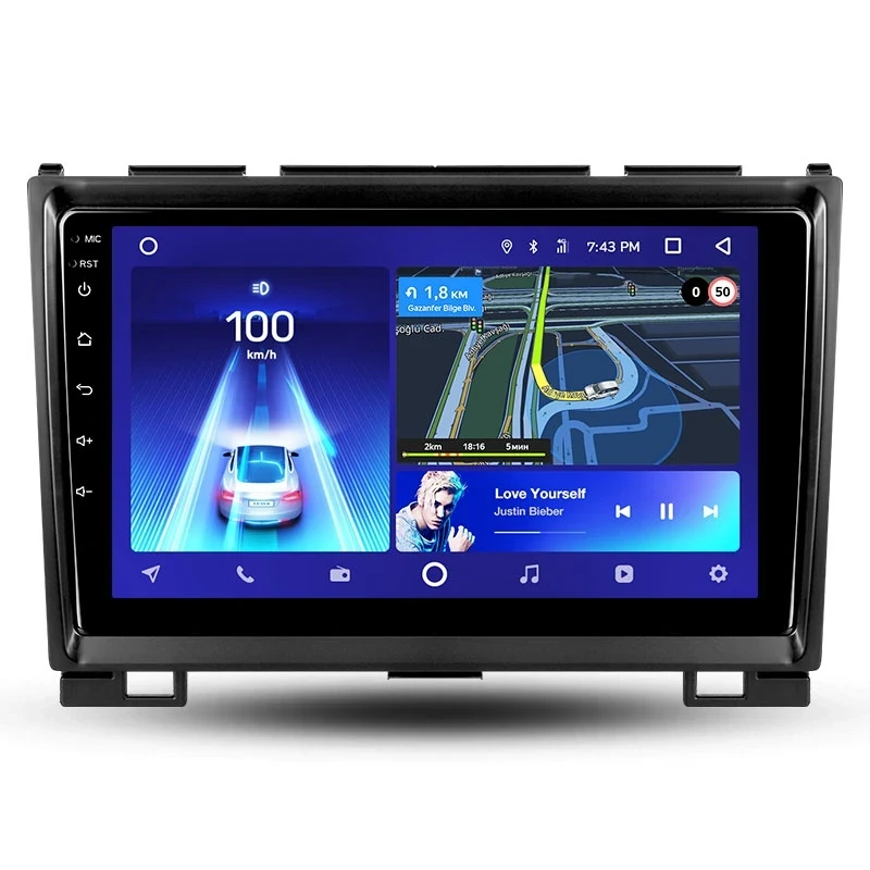 Переходная рамка Great Wall Hover H3 H5 (2011-2016) (9")