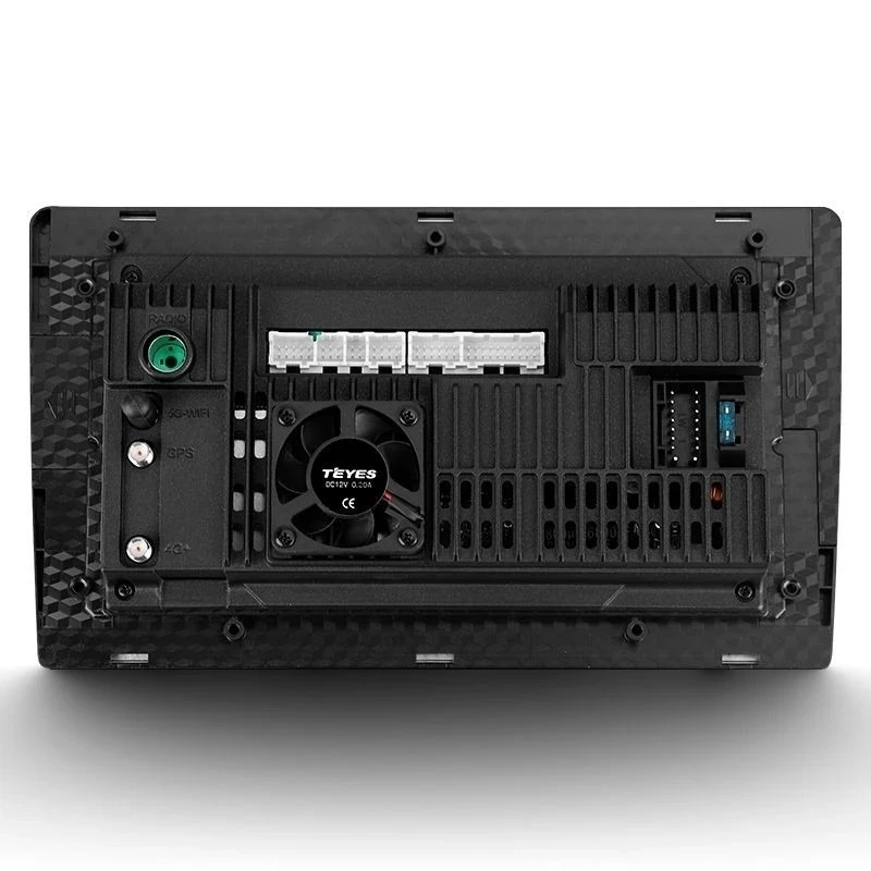 Штатная магнитола Teyes CC3L 4/64 Dodge Caravan 4 (2000-2007) Тип-A