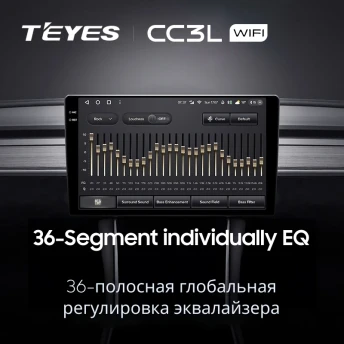 Штатная магнитола Teyes CC3L WiFi 2/32 Nissan Elgrand 1 E50 (1997-2002)