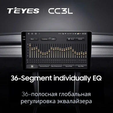 Штатная магнитола Teyes CC3L 4/32 Volkswagen Polo 6 (2020-2022)