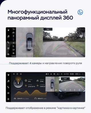 Штатная магнитола Teyes LUX ONE 360 6/128 Ford Focus 3 Mk 3 (2011-2019)